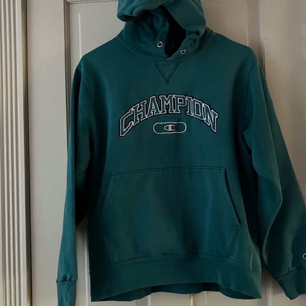 Vintage Champion hooded sweatshirt